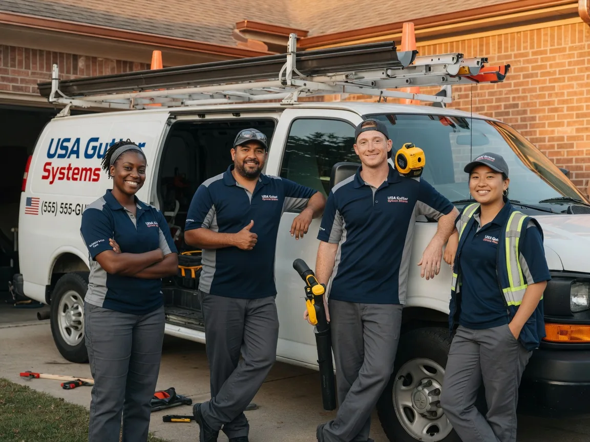 Gutter Installation company in Paris, OH
