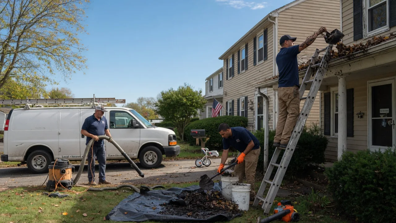 Gutter Installation in Paris, OH near me